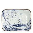 Tokyo Design Studio - Hokusai Choku Kulho 10 cm Sininen/Valkoinen