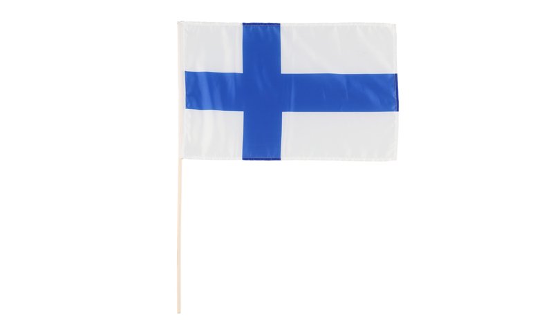 30X40CM/60CM SUOMEN LIPPU