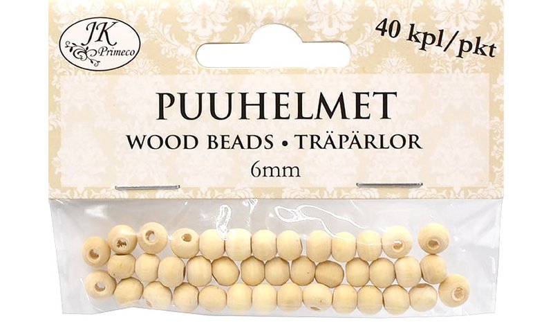 JKP 40KPL 6MM PUUHELMET