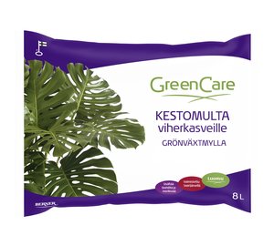 KESTOMULTA VIHERKASVEILLE 8 L