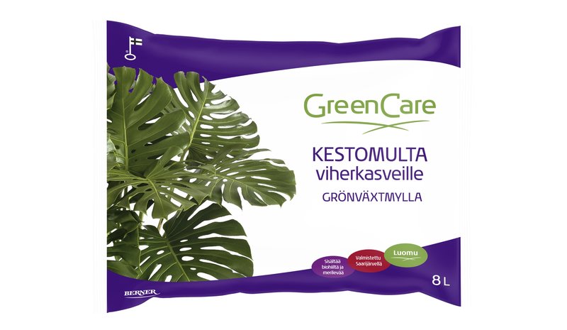KESTOMULTA VIHERKASVEILLE 8 L