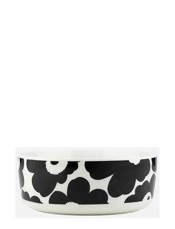 Marimekko Unikko kulho 1,5 l Black-White