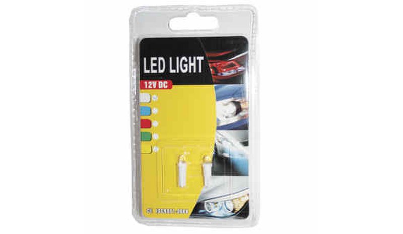 C-BRIGHT KW2X4,6D 12V LED-POLTTIMOPARI – kuva 1/1
