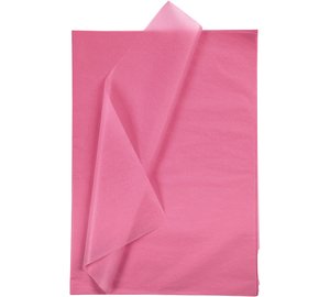 CC 50X70CM PINKKI SILKKIPAPERI