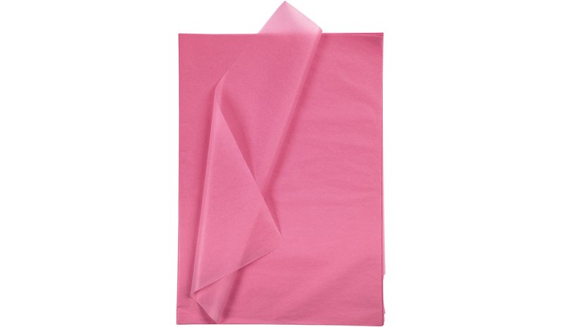 CC 50X70CM PINKKI SILKKIPAPERI