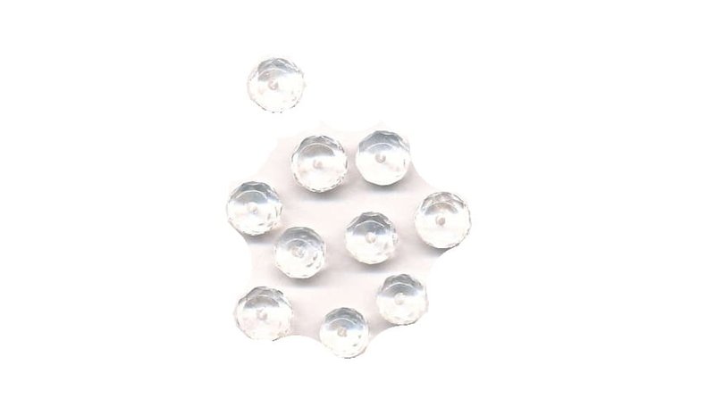 KRISTALLIHELMI 4X6MM 10KPL