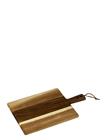 Holm Serveringsbræt - Brown - 32X20CM