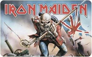 Iron Maiden - Trooper - Aamiaislauta - Ei määritelty - multicolor
