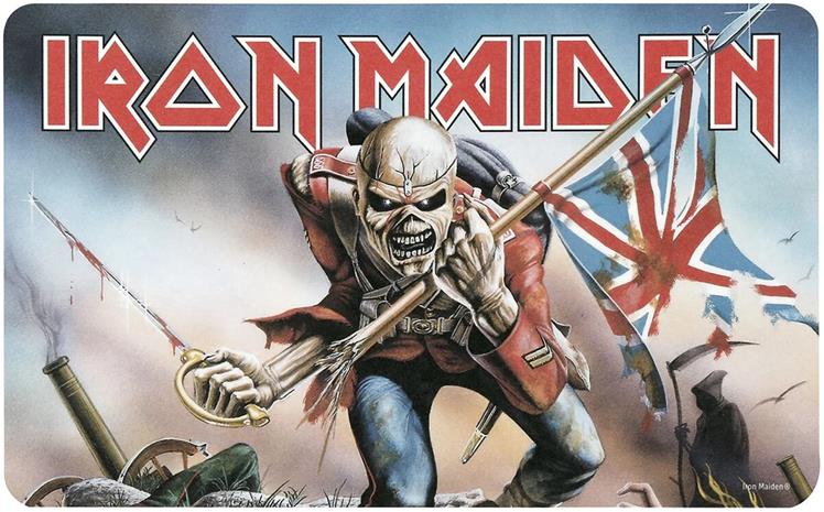 Iron Maiden - Trooper - Aamiaislauta - Ei määritelty - multicolor