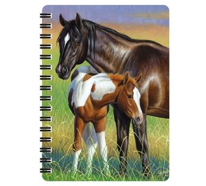 DELUXEBASE 3D MARE & FOAL KIERREVIHKO
