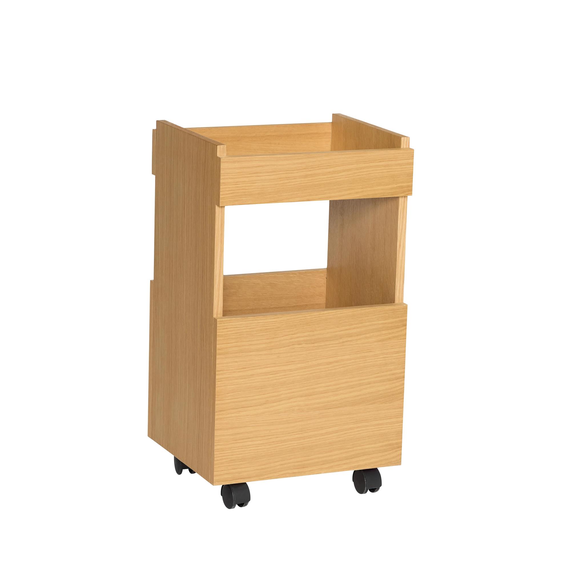 Hä¼bsch - Forma Trolley - Natural - 40x35xh70cm