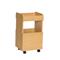 Hä¼bsch - Forma Trolley - Natural - 40x35xh70cm – kuva 1