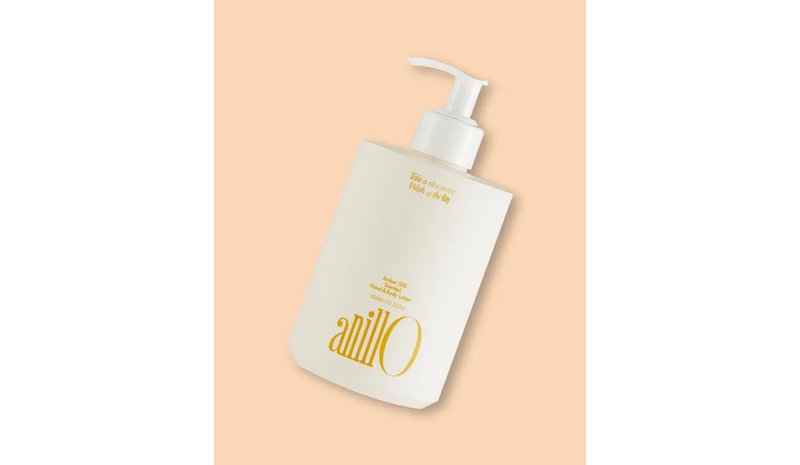Anillo Amber 528 Scented Hand&Body Lotion - 450 ml