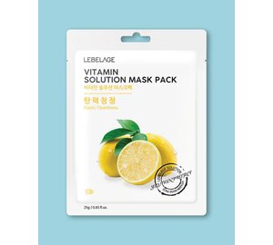 Lebelage Vitamin Solution Mask - 23 ml / 1 sheet