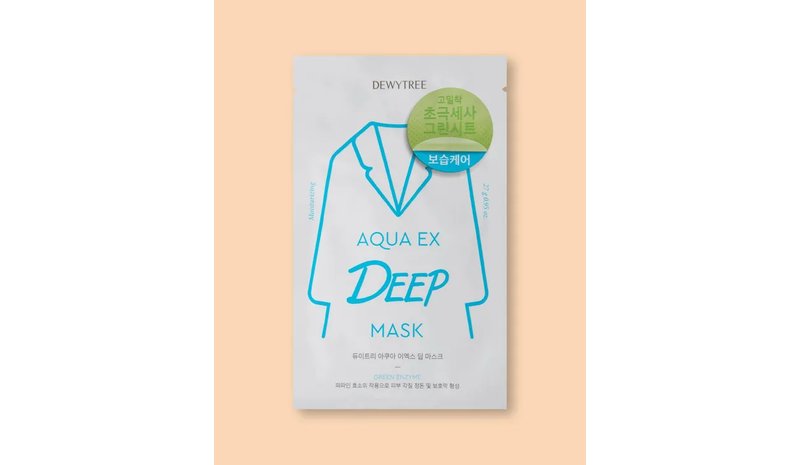 Dewytree Aqua EX Deep Mask - 27 g / 1 sheet