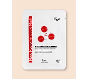 ISOV Meso Hydro Ampoule Mask - 25 g / 1 sheet