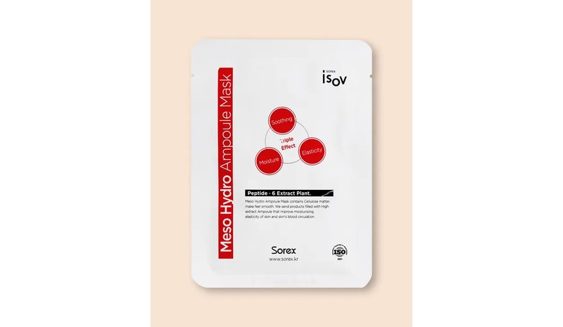 ISOV Meso Hydro Ampoule Mask - 25 g / 1 sheet
