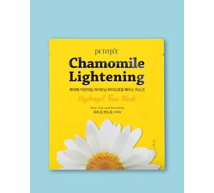 Petitfee & Koelf Chamomile Lightening Hydrogel Face Mask - 32 g / 1 sheet