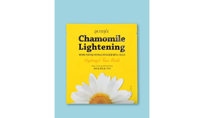 Petitfee & Koelf Chamomile Lightening Hydrogel Face Mask - 32 g / 1 sheet