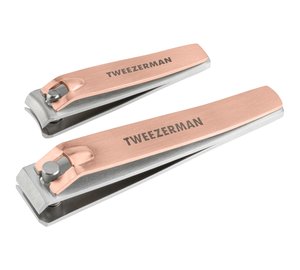 Tweezerman Combo Clipper Set Rose Gold