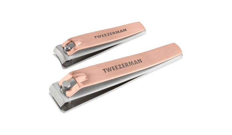 Tweezerman Combo Clipper Set Rose Gold