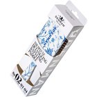 Denman Deluxe D81M Medium Style & Shine Brush Blue Belle Blue Bel