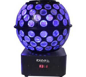 Ibiza LED discopallo RGBW