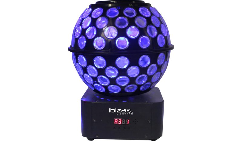 Ibiza LED discopallo RGBW