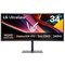 LG 34G630A-B (34"), näyttö – kuva 1