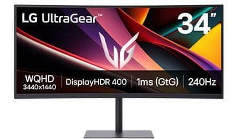 LG 34G630A-B (34"), näyttö – kuva 1/8