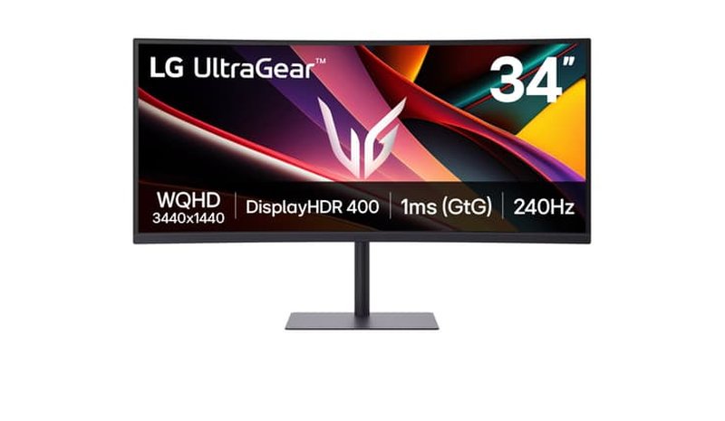 LG 34G630A-B (34"), näyttö – kuva 3/8