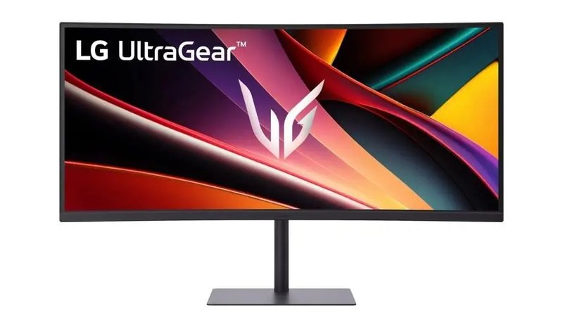 LG 34G630A-B (34"), näyttö – kuva 4/8