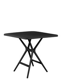 Leitmotiv Dining Table Mirth - Black - H73CM