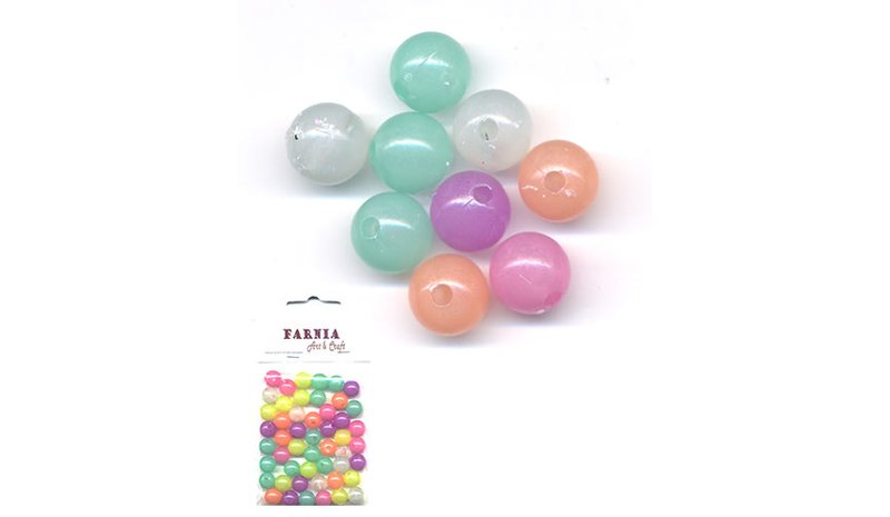 FARNIA 10MM PYä?REä? FOSFORIHELMI