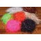 EUMER DYED UV POLAR CHENILLE BLACK – kuva 1