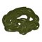CHENILLE 2mm OLIVE – kuva 1