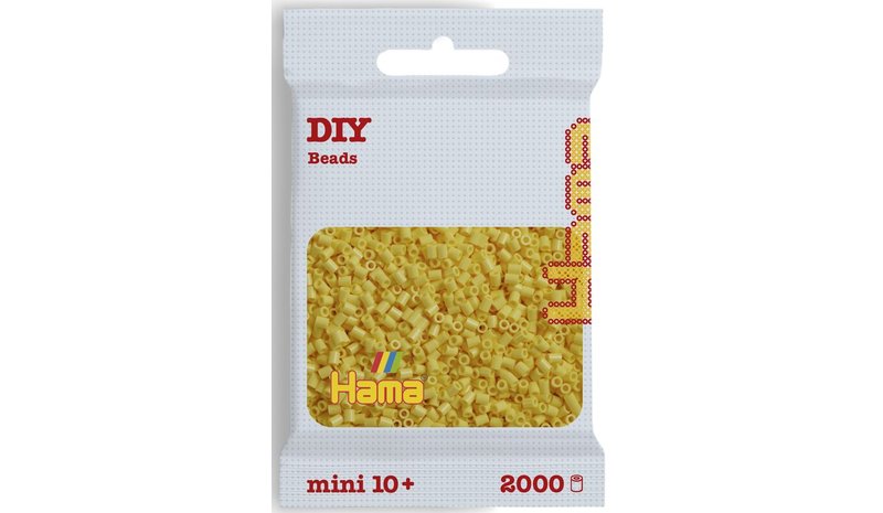 HAMA MINI 2000, VAALEAN KELTAINEN