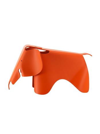 Vitra Eames elephant re red orange