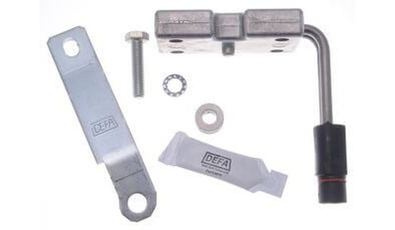 Lohkolämmitin 4851, Defa