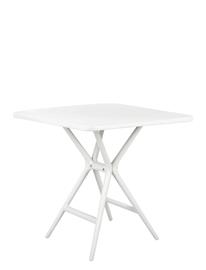 Leitmotiv Dining Table Mirth - White - H73CM