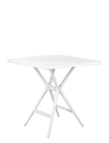 Leitmotiv Dining Table Mirth - White - H73CM