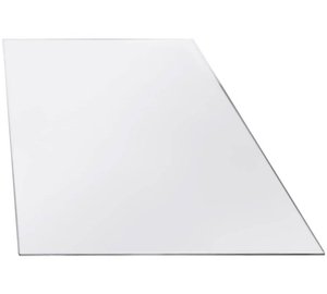 Green Land kirkas 1220x1000x1 mm polykarbonaattilevy