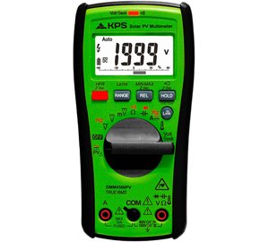 Yleismittari DMM4500PV aurinkosähköjärjestelmille, KPS