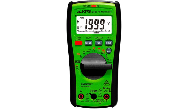 Yleismittari DMM4500PV aurinkosähköjärjestelmille, KPS