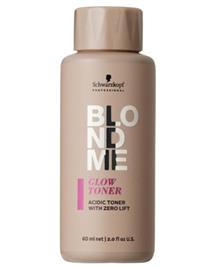 Schwarzkopf BLONDME Glow Toner 7-01 Glossed Cedar 60 ml