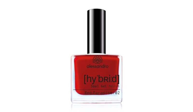Alessandro Hybrid Kynsilakka 8 ml Red Paradise