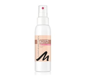 Manhattan Insta Prime & Set Spray Meikinkiinnityssuihke 100 ml Transparent