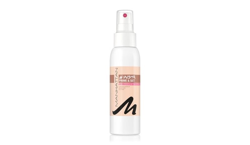 Manhattan Insta Prime & Set Spray Meikinkiinnityssuihke 100 ml Transparent