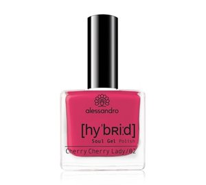 Alessandro Hybrid Kynsilakka 8 ml Cherry Lady