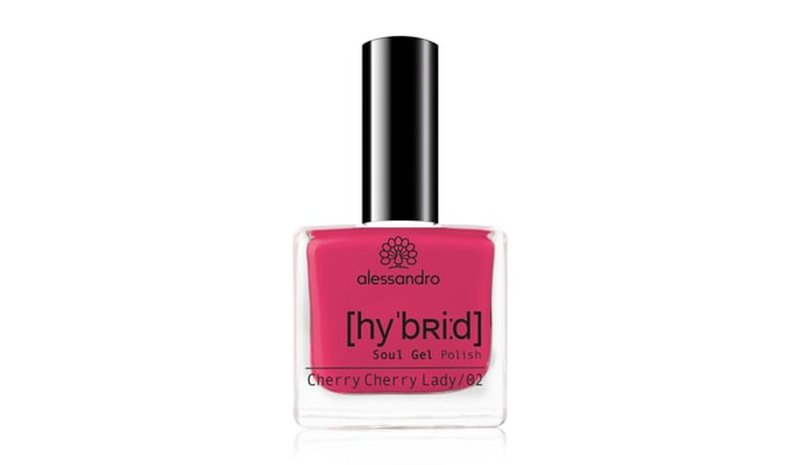 Alessandro Hybrid Kynsilakka 8 ml Cherry Lady
